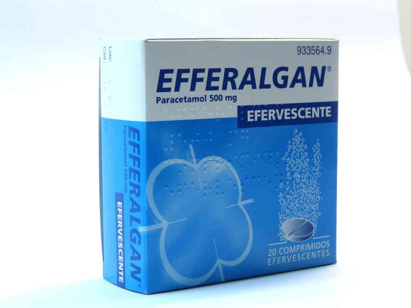 Efferalgan 500 mg efervescente para que sirve